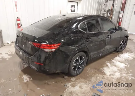 2024 Nissan Sentra Sv Xtronic Cvt from USA, damaged, VIN 3N1AB8CV2RY344004